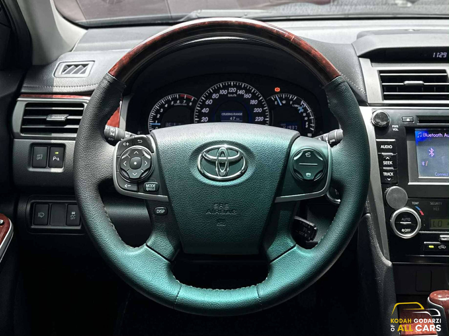 2013 Toyota Camry 3.5Q, Automatic, Gas