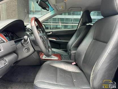2013 Toyota Camry 3.5Q, Automatic, Gas