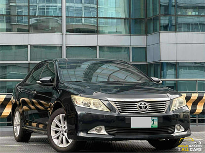 2013 Toyota Camry 3.5Q, Automatic, Gas