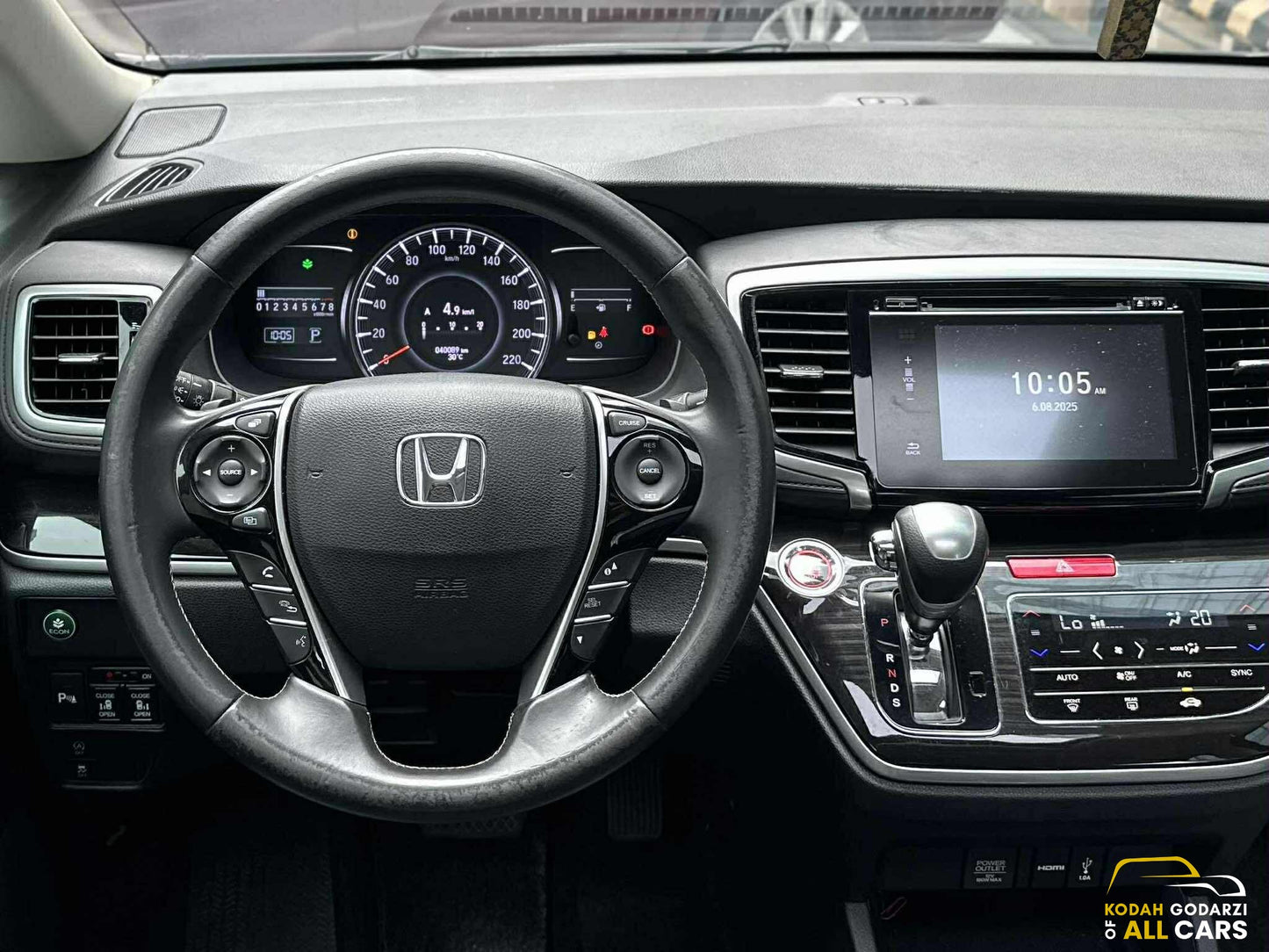 2019 Honda Odyssey 2.4 EX Navi, Automatic, Gas