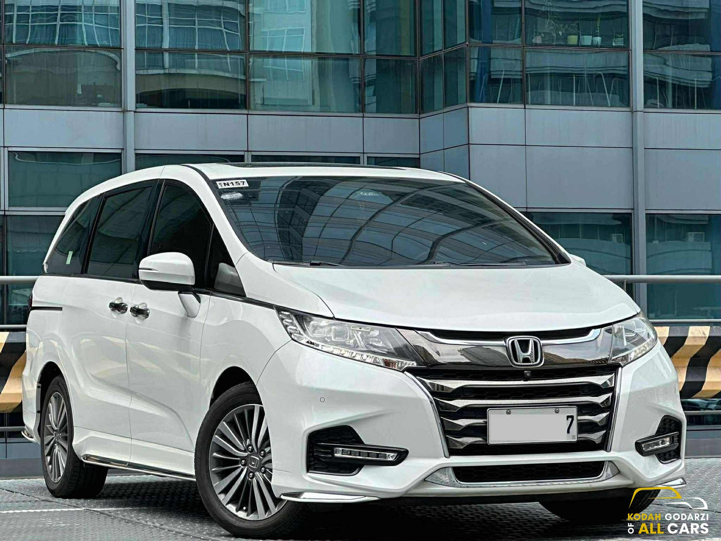 2019 Honda Odyssey 2.4 EX Navi, Automatic, Gas