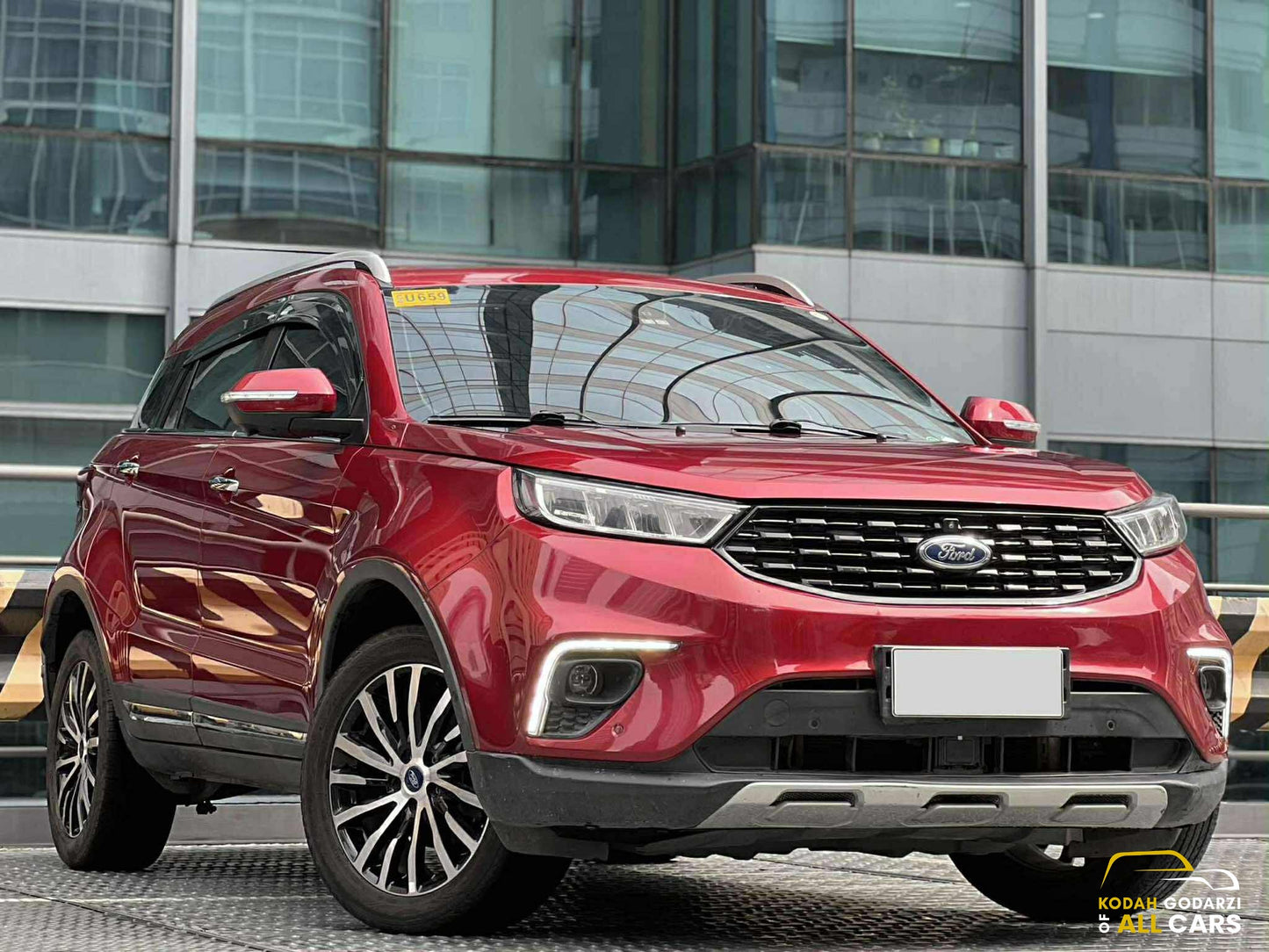 2023 Ford Territory Titanium 1.5, Automatic, Gas