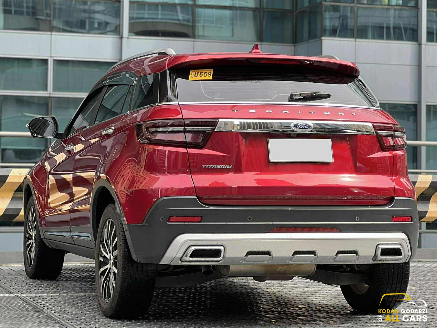 2023 Ford Territory Titanium 1.5, Automatic, Gas