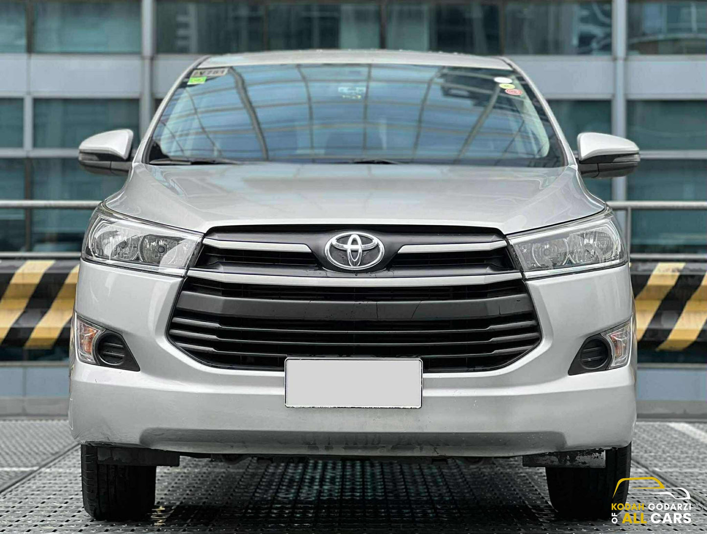 2018 Toyota Innova 2.8 J, Manual, Diesel