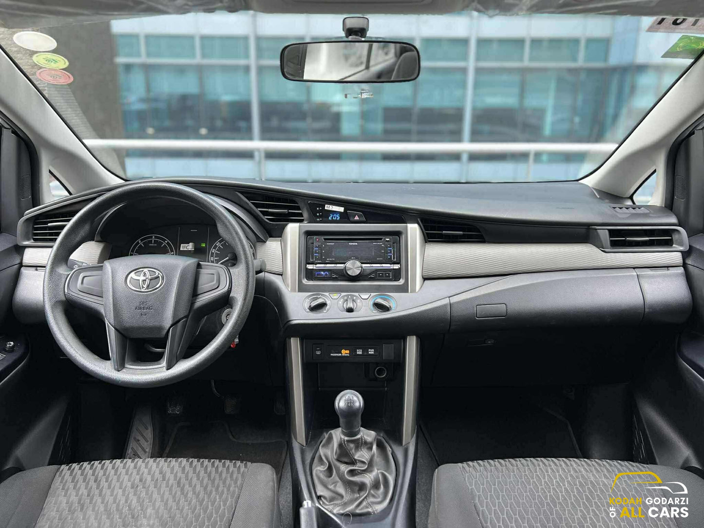 2018 Toyota Innova 2.8 J, Manual, Diesel