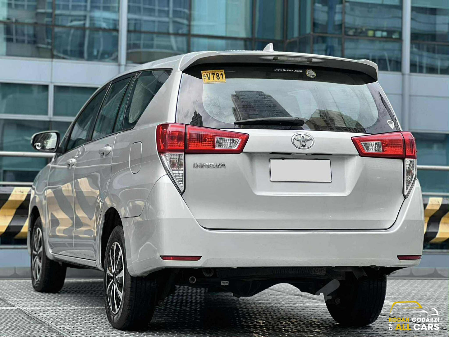 2018 Toyota Innova 2.8 J, Manual, Diesel