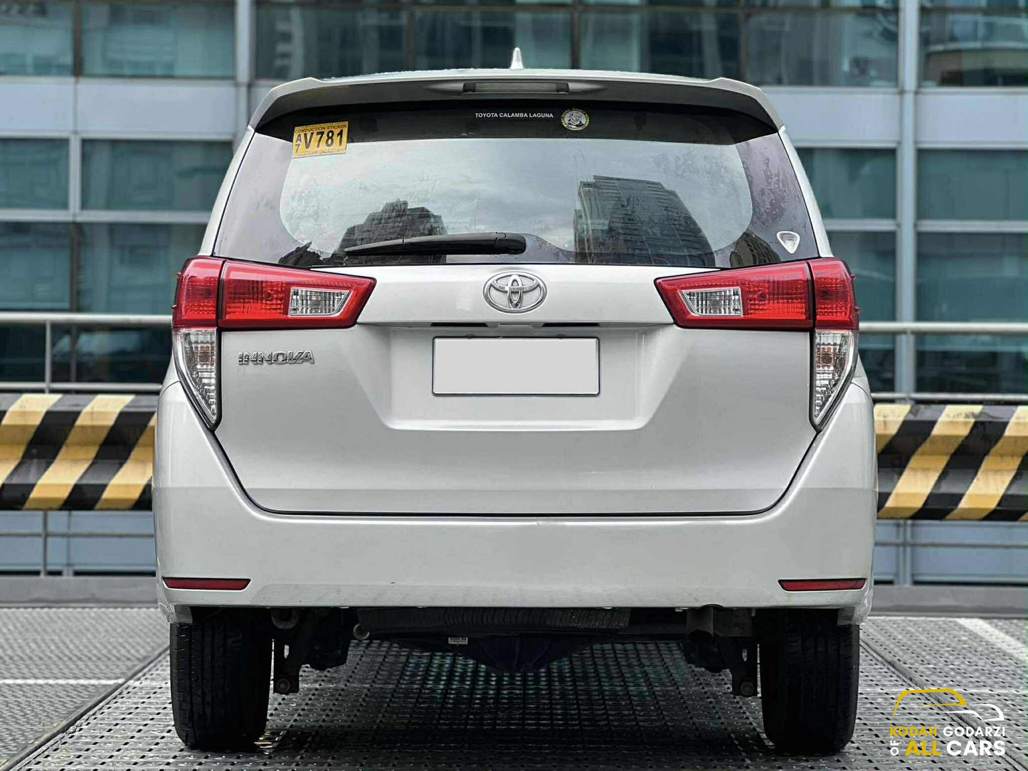 2018 Toyota Innova 2.8 J, Manual, Diesel