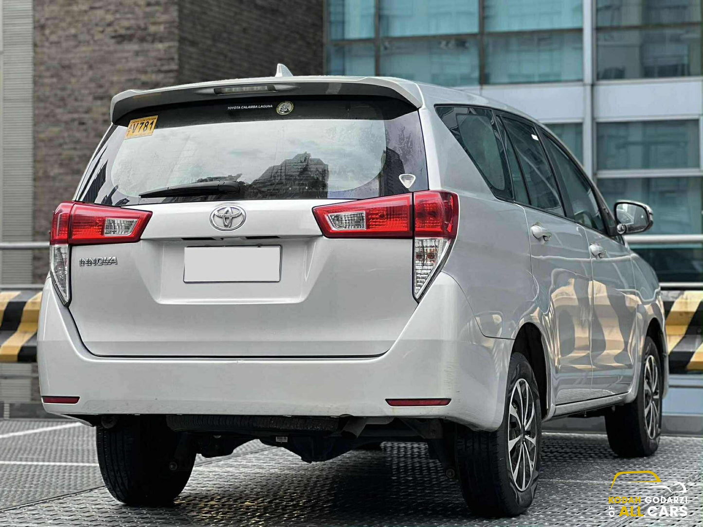 2018 Toyota Innova 2.8 J, Manual, Diesel