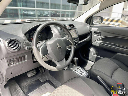 2024 Mitsubishi Mirage GLX 1.2G CVT, Automatic, Gas
