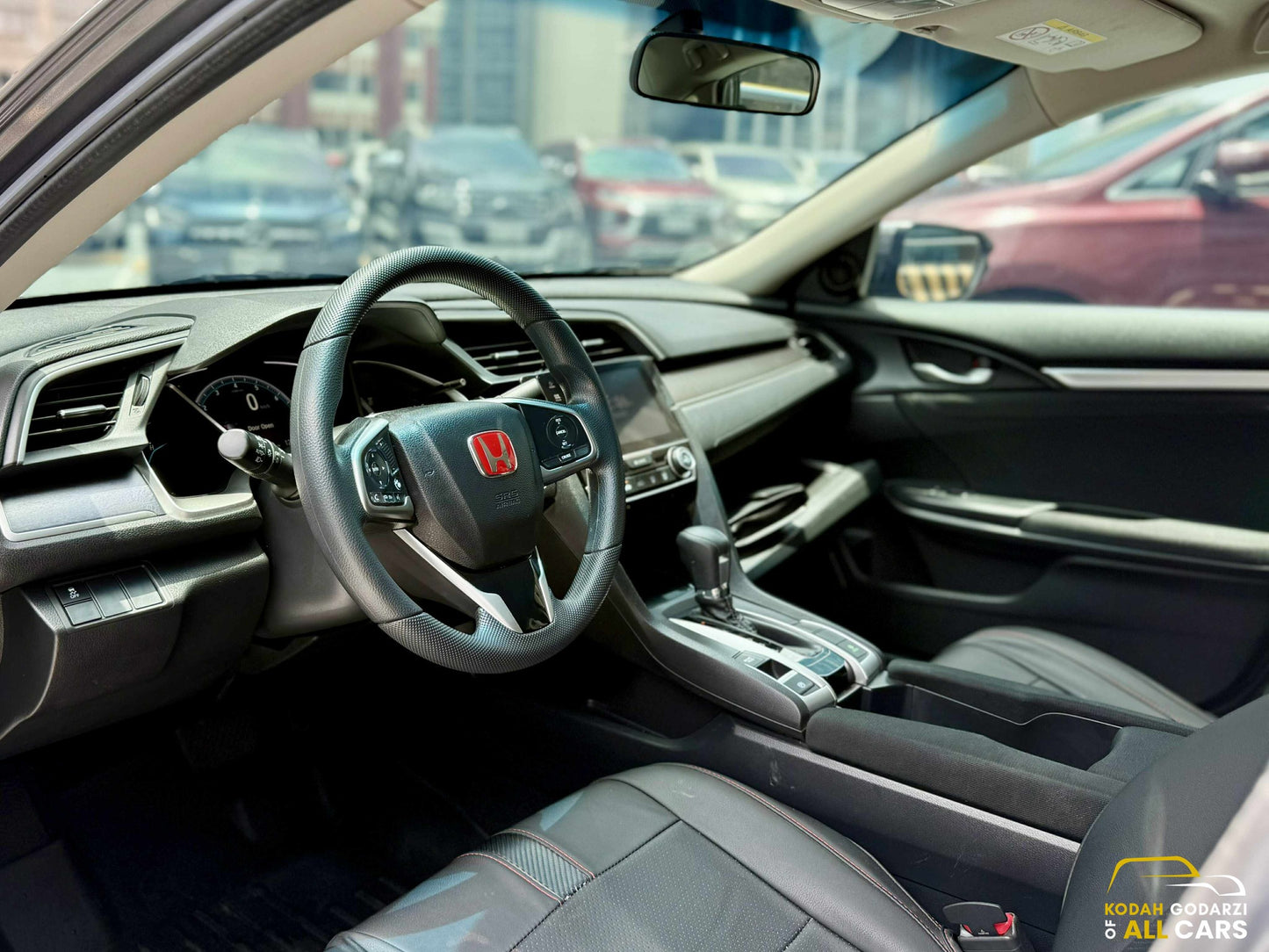 2018 Honda Civic 1.5 E, Automatic, Gas