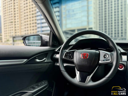 2018 Honda Civic 1.5 E, Automatic, Gas