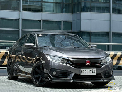 2018 Honda Civic 1.5 E, Automatic, Gas