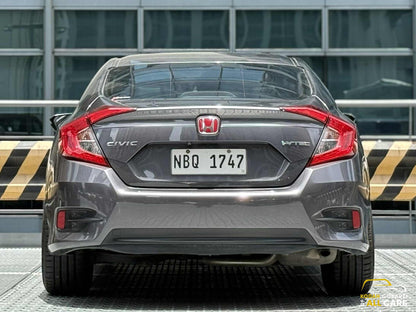 2018 Honda Civic 1.5 E, Automatic, Gas