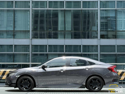 2018 Honda Civic 1.5 E, Automatic, Gas