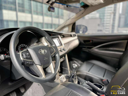 2017 Toyota Innova 2.8 E, Manual, Diesel