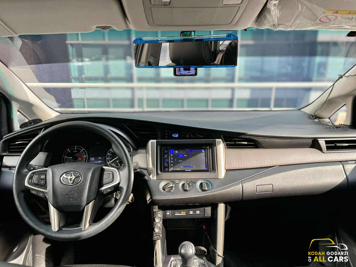 2017 Toyota Innova 2.8 E, Manual, Diesel