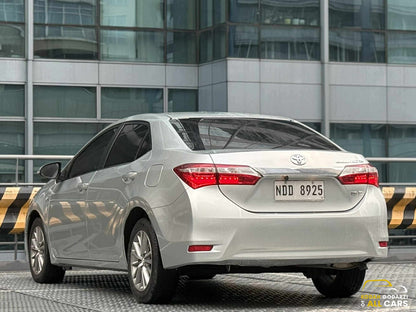 2017 Toyota Altis G 1.6, Automatic, Gas