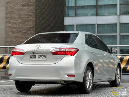 2017 Toyota Altis G 1.6, Automatic, Gas