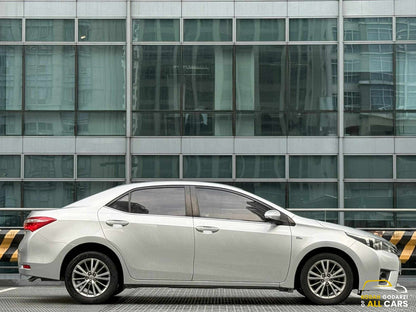 2017 Toyota Altis G 1.6, Automatic, Gas