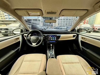 2017 Toyota Altis G 1.6, Automatic, Gas