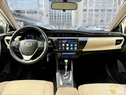 2017 Toyota Altis G 1.6, Automatic, Gas
