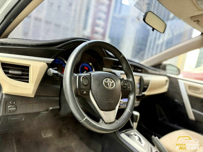 2017 Toyota Altis G 1.6, Automatic, Gas