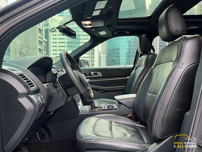 2018 Ford Explorer 4x2 2.3 Ecoboost Limited, Automatic, Gas