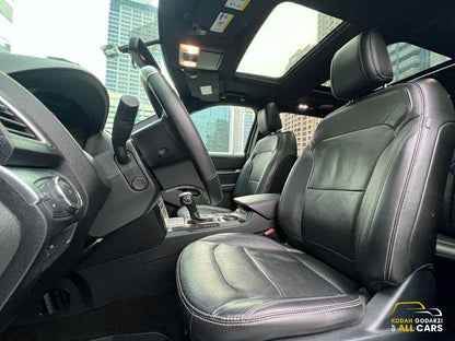 2018 Ford Explorer 4x2 2.3 Ecoboost Limited, Automatic, Gas