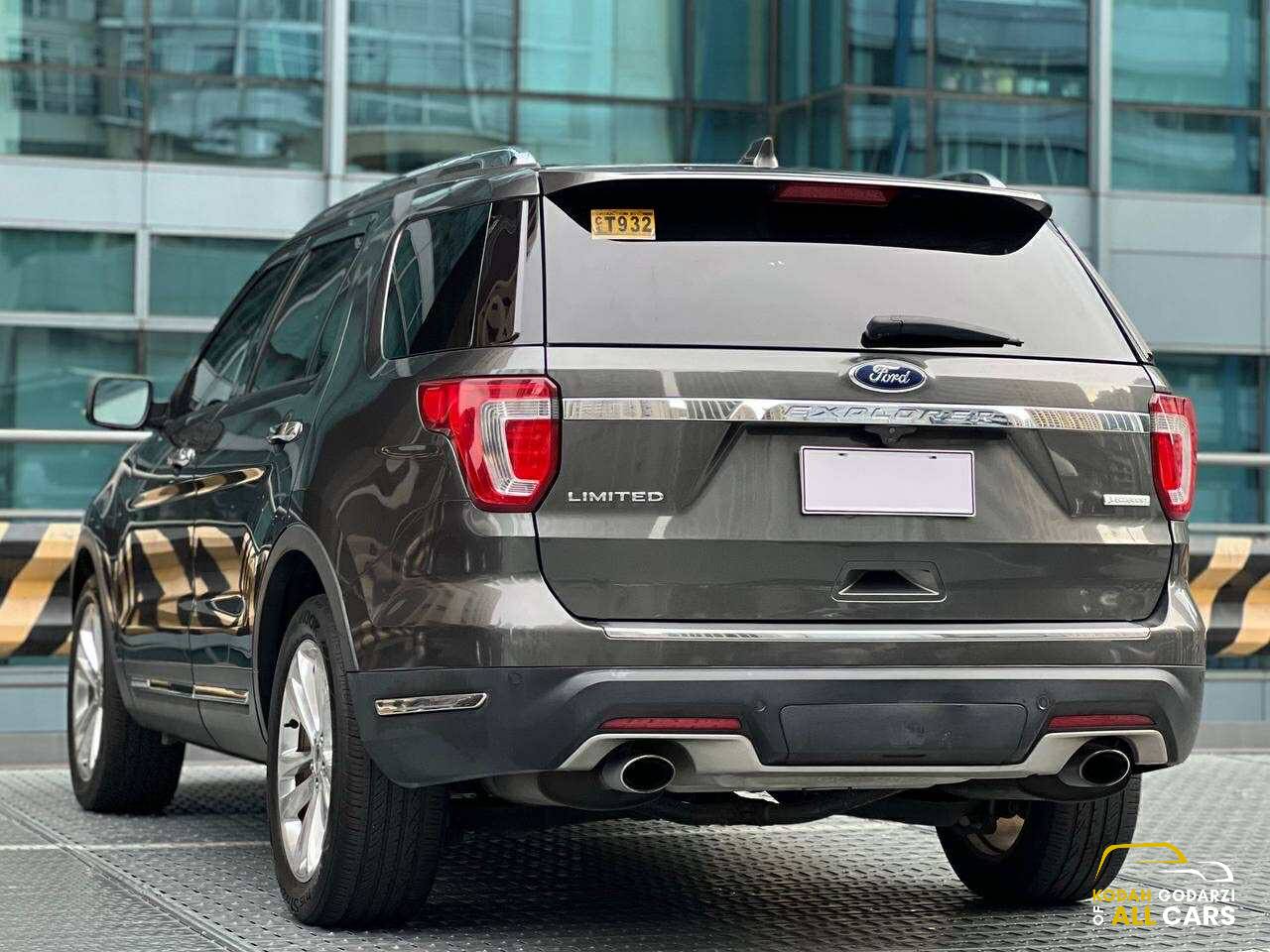 2018 Ford Explorer 4x2 2.3 Ecoboost Limited, Automatic, Gas