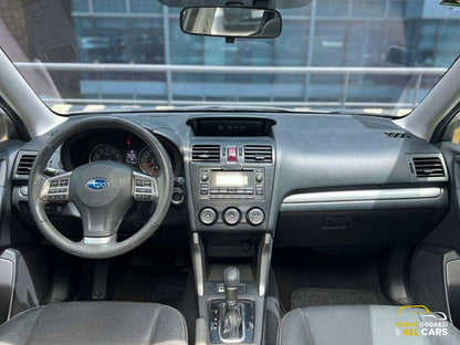 2015 Subaru Forester 2.0i-Premium, Automatic, Gas