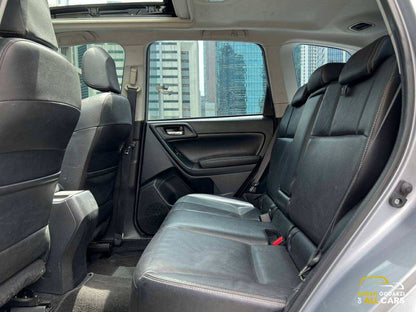 2015 Subaru Forester 2.0i-Premium, Automatic, Gas