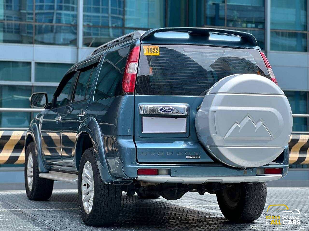 2013 Ford Everest 4x2 Limited, Automatic, Diesel