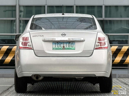 2012 Nissan Sentra 2.0, Manual, Gas