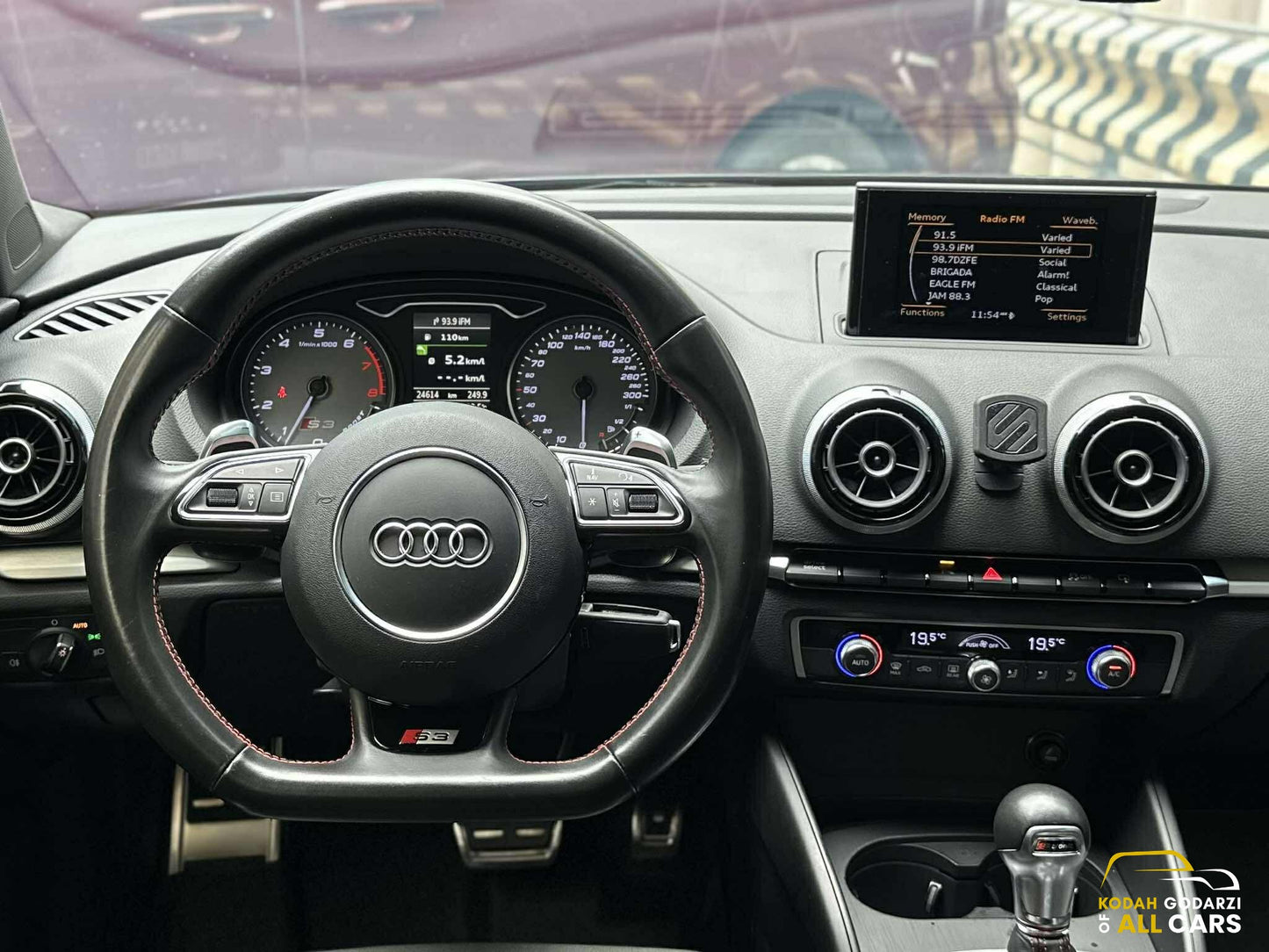 2016 Audi S3 2.0 TFSi Quattro Sport, Automatic, Gas