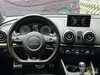 2016 Audi S3 2.0 TFSi Quattro Sport, Automatic, Gas