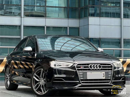 2016 Audi S3 2.0 TFSi Quattro Sport, Automatic, Gas