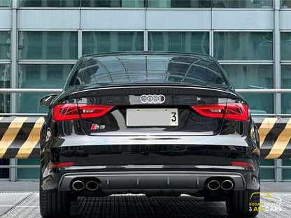 2016 Audi S3 2.0 TFSi Quattro Sport, Automatic, Gas