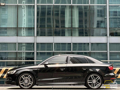 2016 Audi S3 2.0 TFSi Quattro Sport, Automatic, Gas