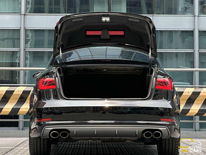 2016 Audi S3 2.0 TFSi Quattro Sport, Automatic, Gas