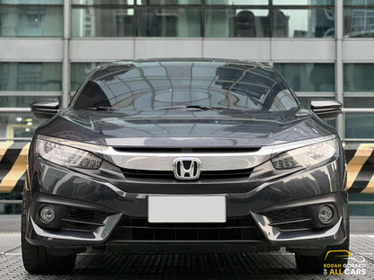 2016 Honda Civic 1.8 E CVT, Automatic, Gas