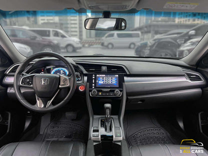 2016 Honda Civic 1.8 E CVT, Automatic, Gas