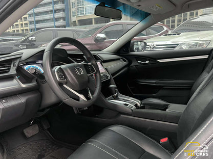 2016 Honda Civic 1.8 E CVT, Automatic, Gas