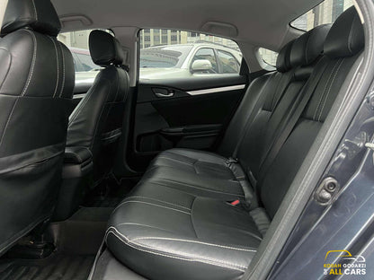 2016 Honda Civic 1.8 E CVT, Automatic, Gas