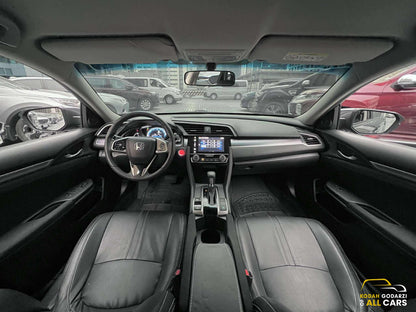 2016 Honda Civic 1.8 E CVT, Automatic, Gas