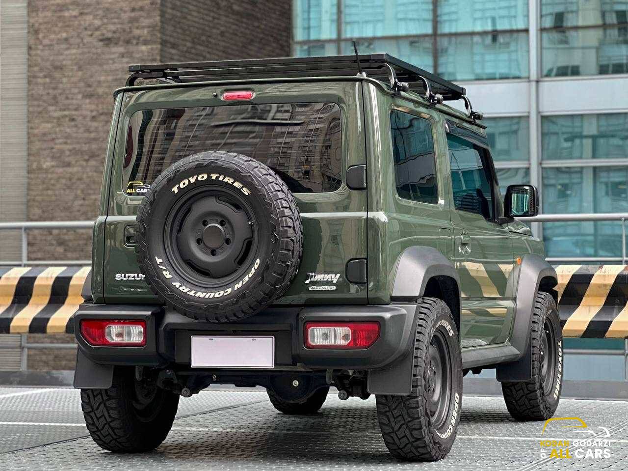 2021 Suzuki Jimny GLX 1.5, Automatic, Gas