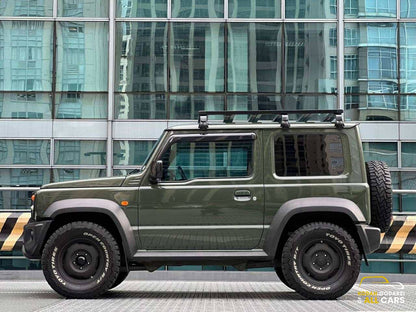 2021 Suzuki Jimny GLX 1.5, Automatic, Gas