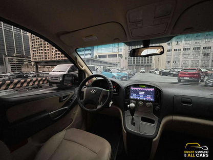 2015 Hyundai Grand Starex 2.5 Gold CRDi, Automatic, Diesel