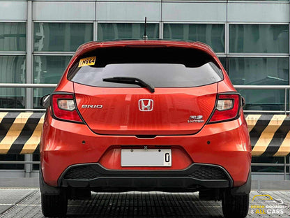 2022 Honda Brio RS CVT, Automatic, Gas