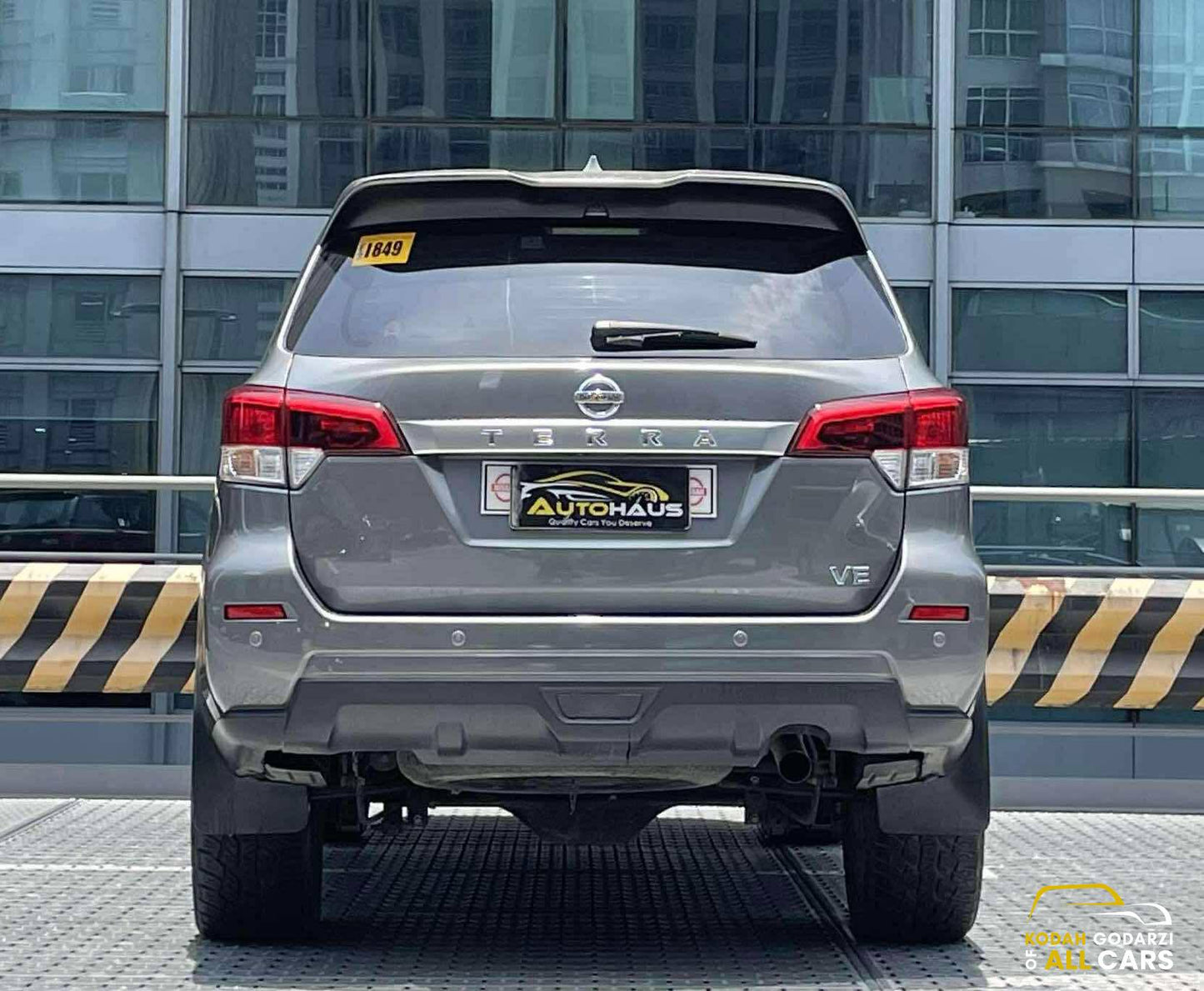 2019 Nissan Terra 2.5 VE, Automatic, Diesel