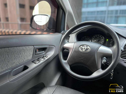 2013 Toyota Innova 2.5 E, Automatic, Diesel